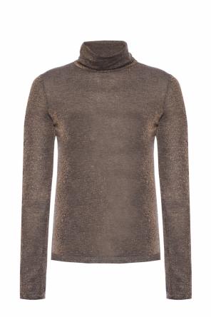 'esme shimmer ls roll' turtleneck sweater, zdjęcie 1 'esme shimmer ls roll' turtleneck sweater od AllSaints